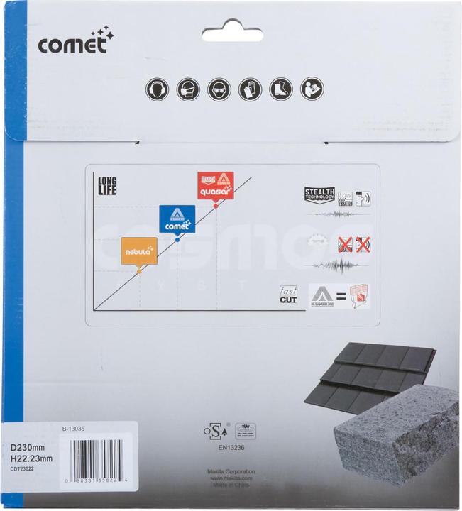 Image du produit Makita Disque à tronçonner diamanté 230x22,23
