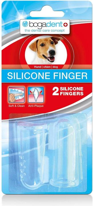 Bogar bogadent SILICONE FINGER 2 Stk (Hund)