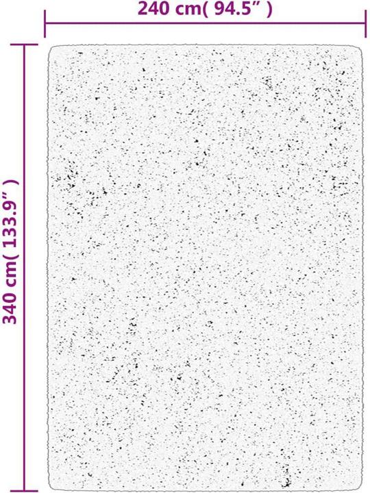 Produktbild vidaXL Teppich (240 x 340 cm)