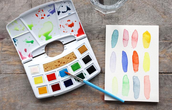 Produktbild Talens Aquarell floral Set