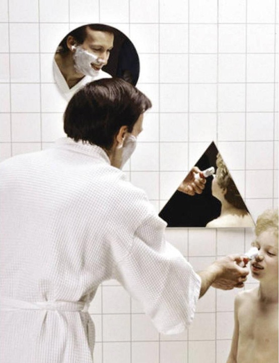 Actual product image tesa Powerbond mounting tape mirror (19 mm)
