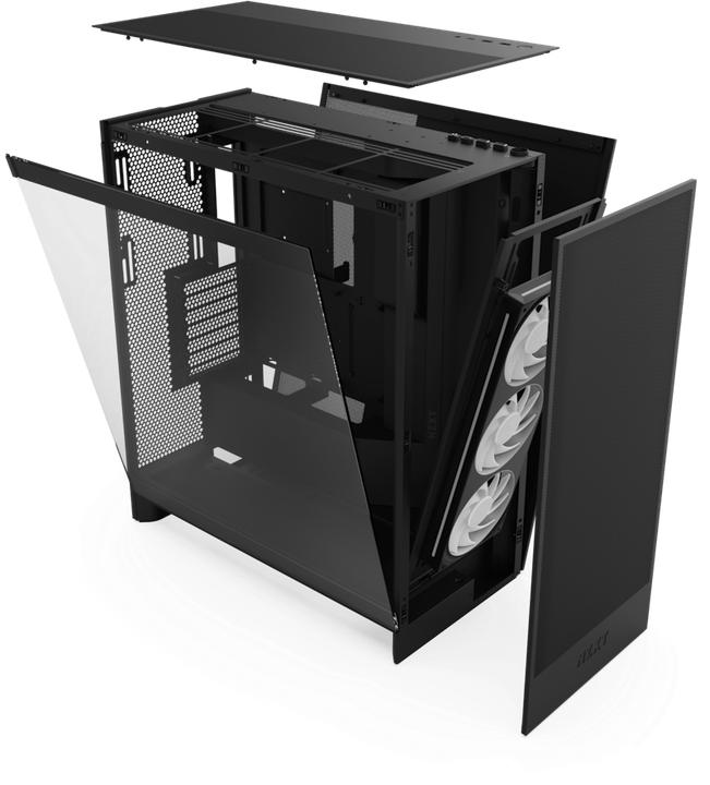 Productafbeelding NZXT H7 Flow (Mini-ITX, ATX, mATX, E-ATX)