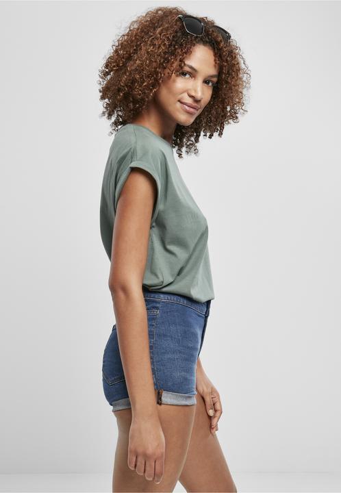 Produktbild Urban Classics Ladies Extended Shoulder Tee (5XL)