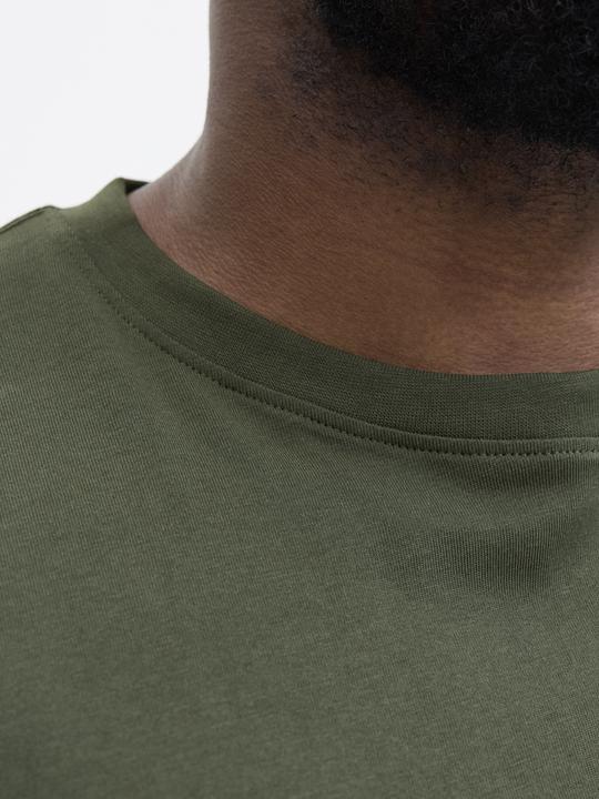 Actual product image Jack & Jones Jjesoho Tee Ss Crew Neck Noos Pls (7XL)
