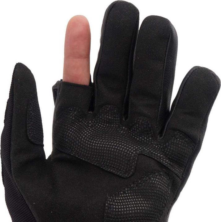 Produktbild Mil-tec Tactical Gloves Gen.2 Leder Schwarz S (S)
