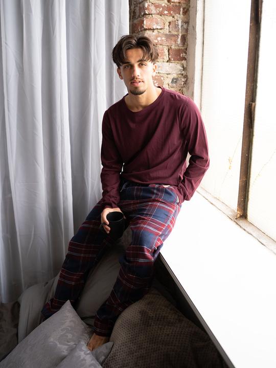 Produktbild Phil & Co. Berlin Pyjamahose Flanell (M)