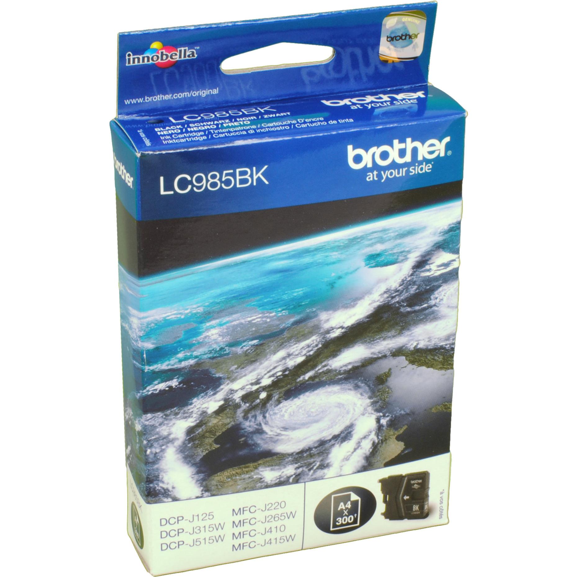 Brother, Druckerpatrone, Lc-985bk (BK)