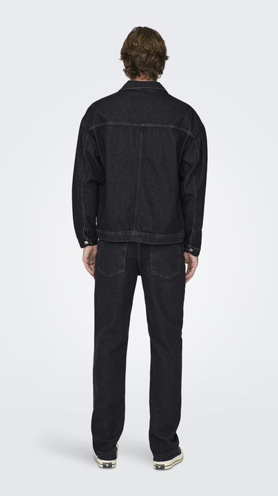 Immagine prodotto Only & Sons Giacca di jeans oversize (S)