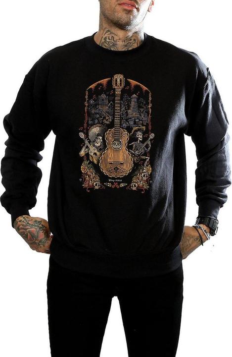 Image du produit Disney Mens Coco Guitar Cotton Sweatshirt (XXL)