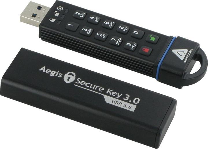 Image du produit Apricorn SecureKey (240 Go, USB-A, USB 3.0)
