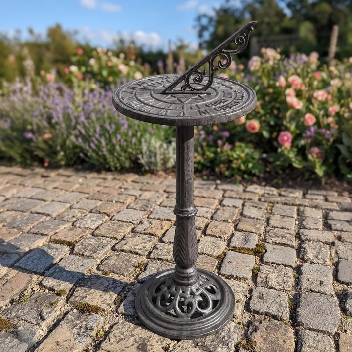 Produktbild Relaxdays Sonnenuhr