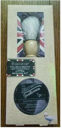 Image du produit Baylis & Harding Coffret crème à raser et blaireau en bois Fuzzy Duck 100ml (Lotion après-rasage, 100 ml)