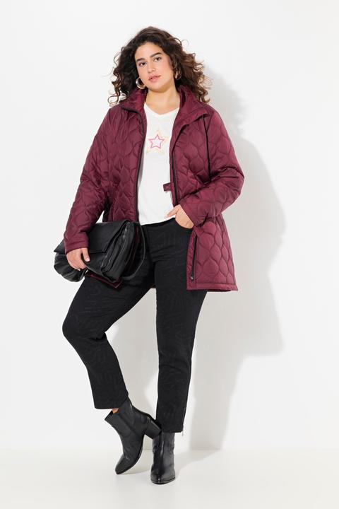 Produktbild Ulla Popken HYPRAR Steppjacke, wasserabweisend, Stehkragen (42, 44)