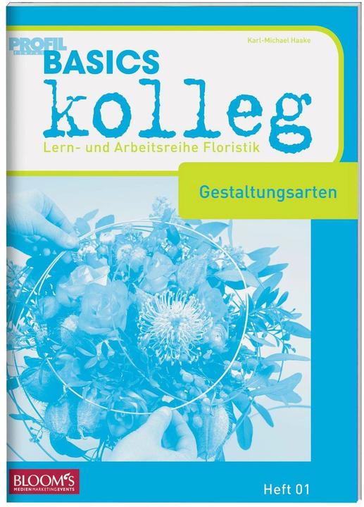 Produktbild Basics kolleg, Gestaltungsarten (Deutsch, Karl-Michael Haake, 2008)