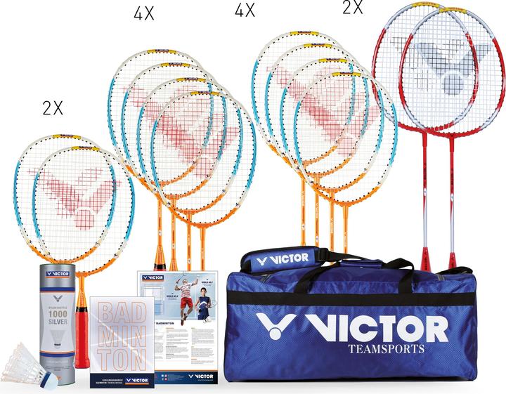 Victor Schulsport Konzept-Set