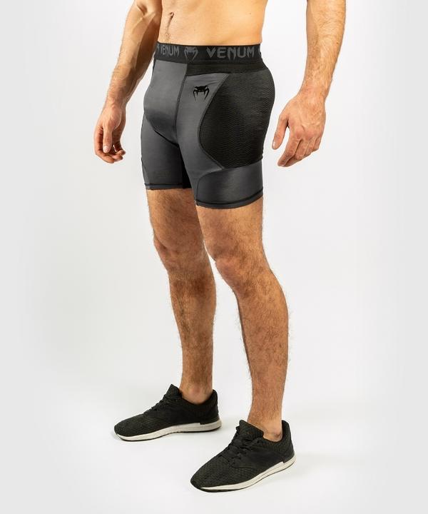 Actual product image Venum G-Fit Compression Shorts - Grey/Black (S)