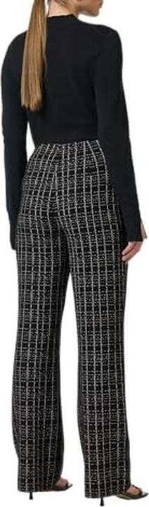 Actual product image Comma Hose Karierte Hose aus Bouclé-Jersey (44)