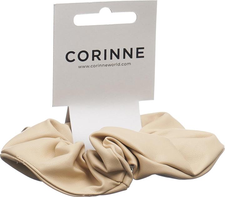 Corinne World - Vegan Schrunchie Cream (Hair tie)