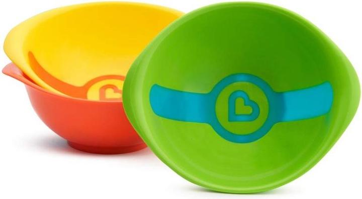 Actual product image Munchkin Bowls White Hot (3 pcs)
