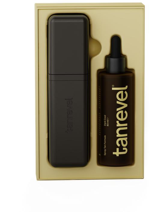Tanrevel ® Spray Tan Kit Pro (Selbstbräunungsspray)