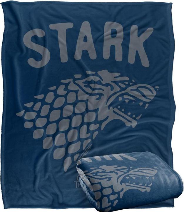 Game of Thrones Decke Stark Wappen (152 x 127 cm)