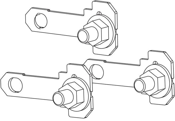 Actual product image ABB XR-1-CONNECTION.3PH