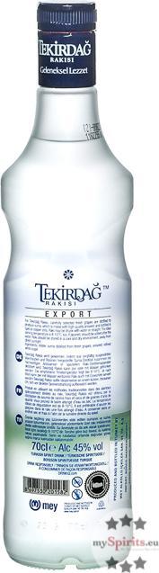 Produktbild Tekirdag Rakisi Likör