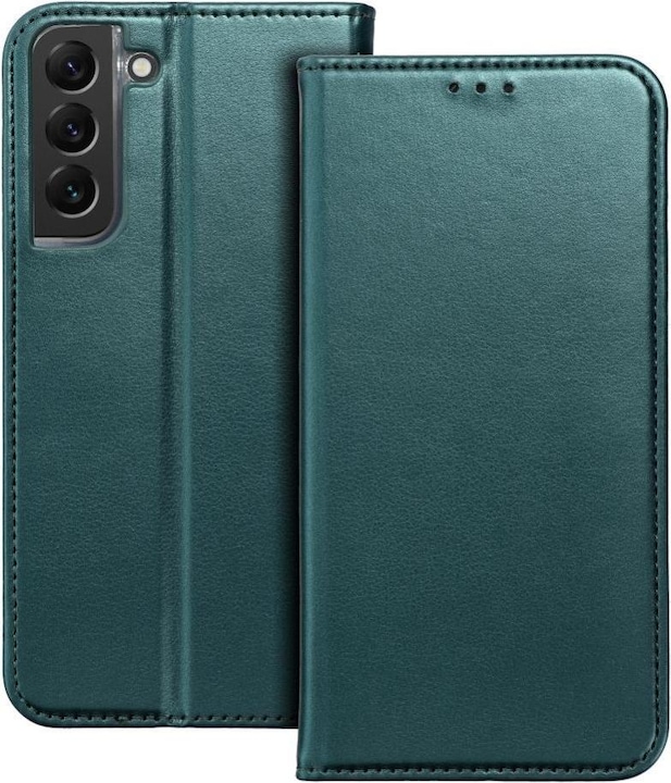 Produktbild OEM Book case SMART MAGNETO Book case for SAMSUNG S24 Ultra dark green (Samsung Galaxy S24 Ultra)
