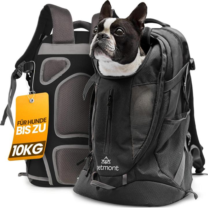 Petmont Hunderucksack (Hund, Atmungsaktiv)
