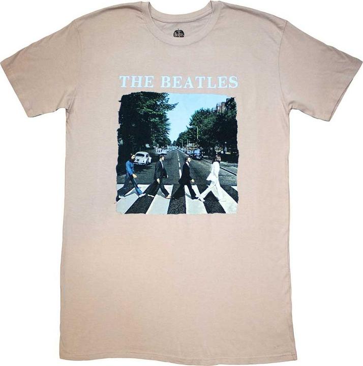The Beatles Abbey Road & Logo (Girlie)