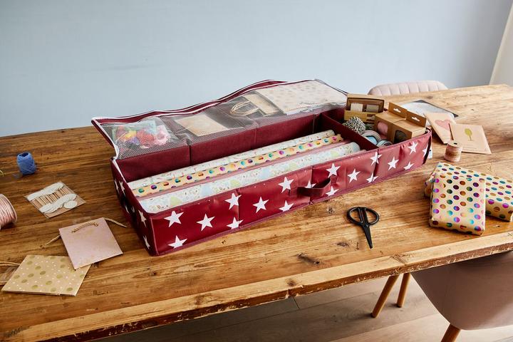 Immagine prodotto Love it Store it Organizzatore per carta da regalo (90 x 30 x 12 cm, 32 l)
