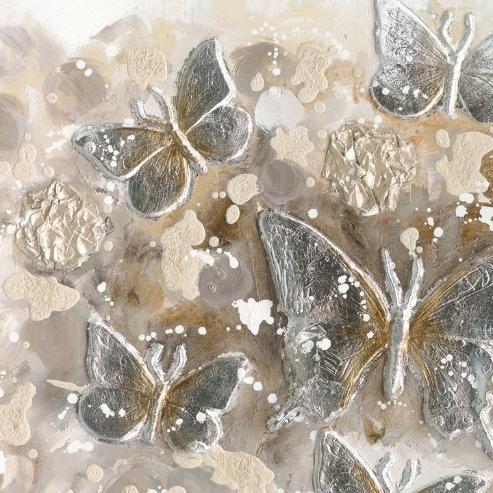 Image du produit Alldecor Image Papillons à droite (60 x 60 cm)