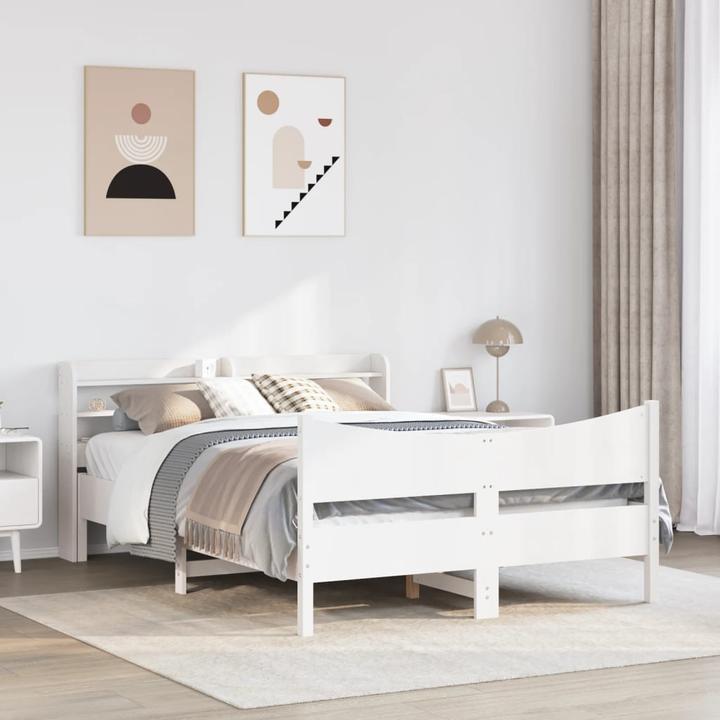 Produktbild vidaXL Bettrahmen (160 x 200 cm)