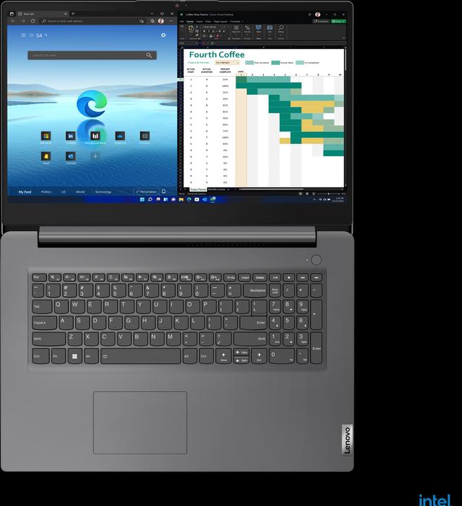 Image du produit Lenovo V17 Gen 4 (17.30", Intel Core i7-1355U, 16 Go, 512 Go, CH)