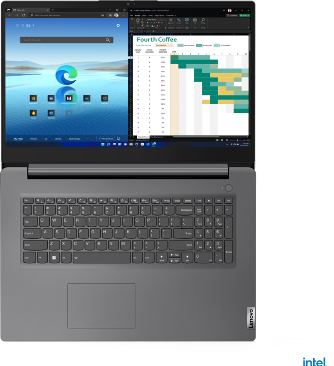 Produktbild Lenovo V17 Gen 4 (17.30", Intel Core i7-1355U, 16 GB, 512 GB, CH)