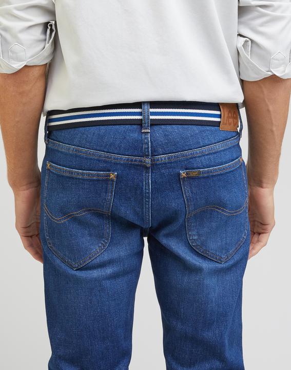 Actual product image Lee Striped Webbing Belt (90)