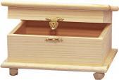 Actual product image Rayher Wooden casket