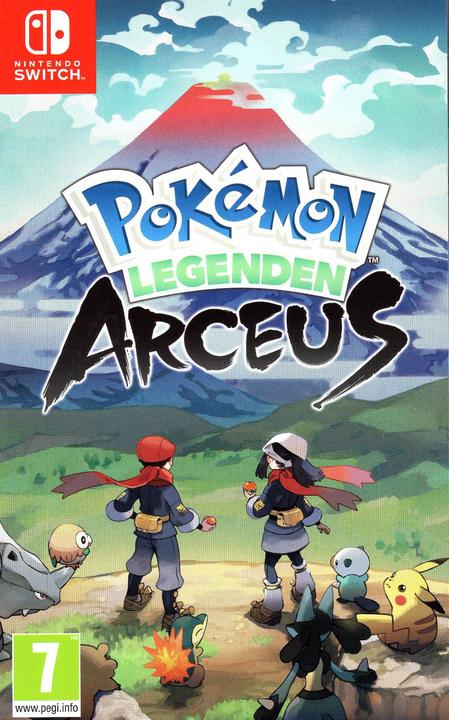 Actual product image Nintendo Pokémon Legends: Arceus (Switch, Switch Lite, Switch OLED, Multilingual)