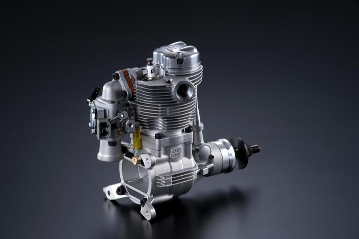 Actual product image O.S. Engines GF40 with F-6040 reso (39400)