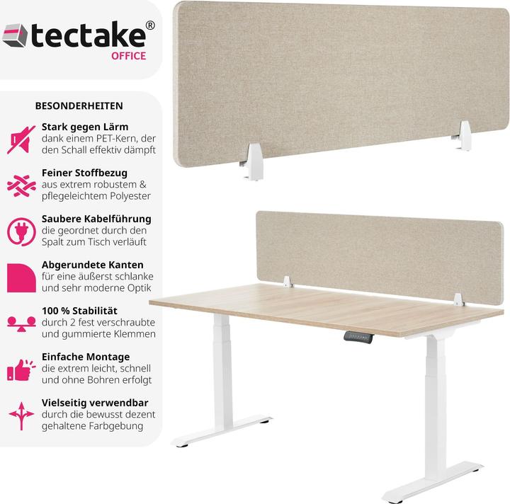 Produktbild tectake Noisy (160 x 40 cm)