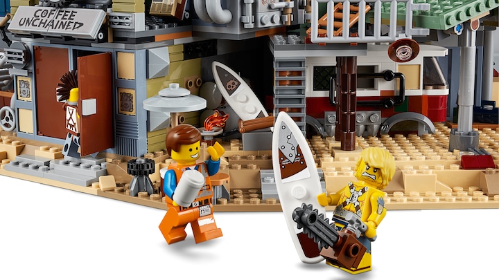 Immagine prodotto LEGO Benvenuto nella Città dell'Apocalisse! (70840, Set LEGO rari)