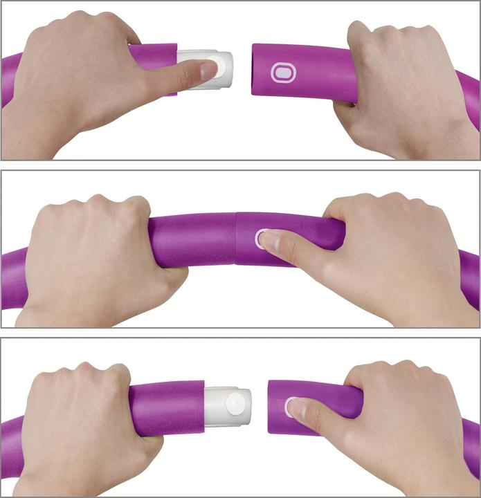 Produktbild Powerhoop Fitnessreifen Slim (90 cm, 1400 g)