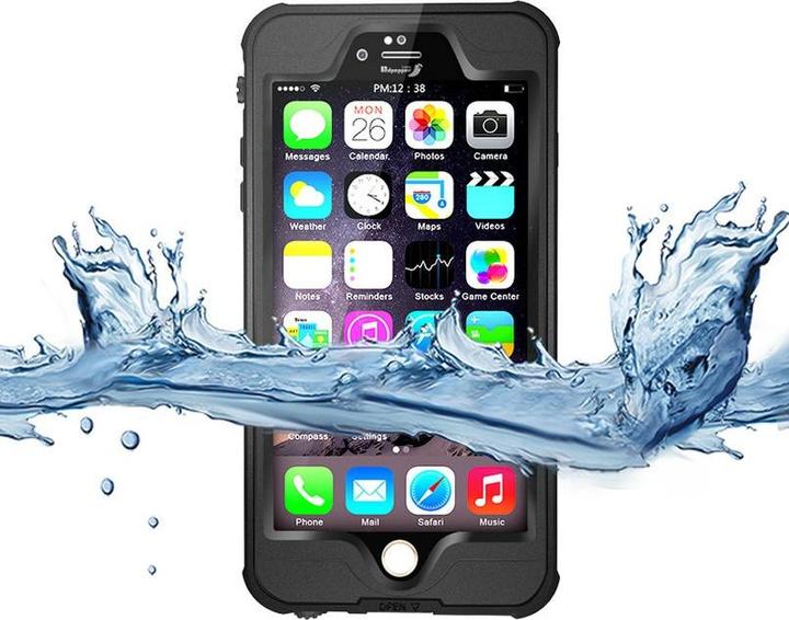 Immagine prodotto Redpepper iPhone SE / 8 / 7 Custodia protettiva impermeabile nera (Apple iPhone 7, Apple iPhone 8, Apple iPhone SE (seconda generazione), Apple iPhone SE (terza generazione))