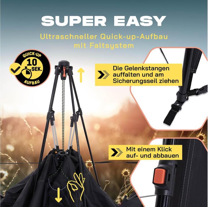 Immagine prodotto Where Tomorrow Pop Up (250 cm, 250 cm)