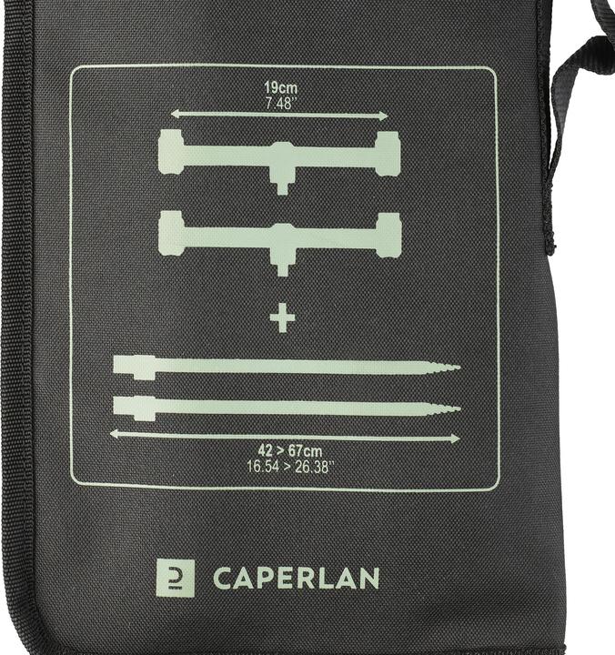 Image du produit Caperlan Kit buzzbar 2 cannes