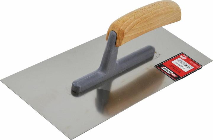 Image du produit Awtools Paca Metalowa 270mm Drewniany Uchwyt Na Stopce Poliamidowej (27 cm)