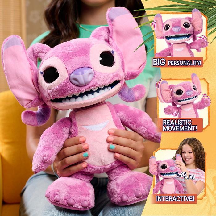 Actual product image Just Play Stitch Many Moods Feature Plush - Angel (34 cm)