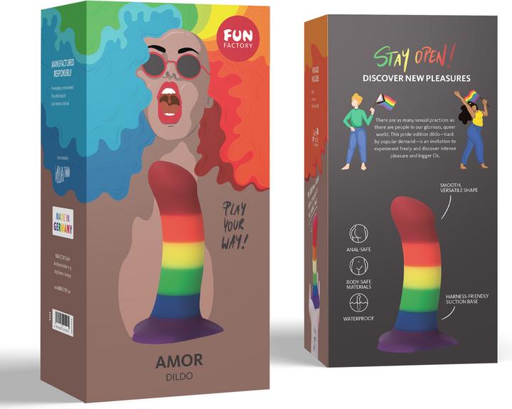 Actual product image Fun Factory Cupid Pride Edition