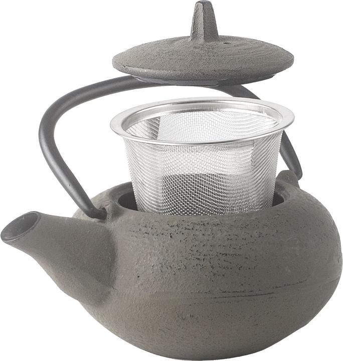 Actual product image Ibili Laos cast iron teapot 0.30 litre Traditional, robust teapot for perfect tea enjoyment (0.30 l)