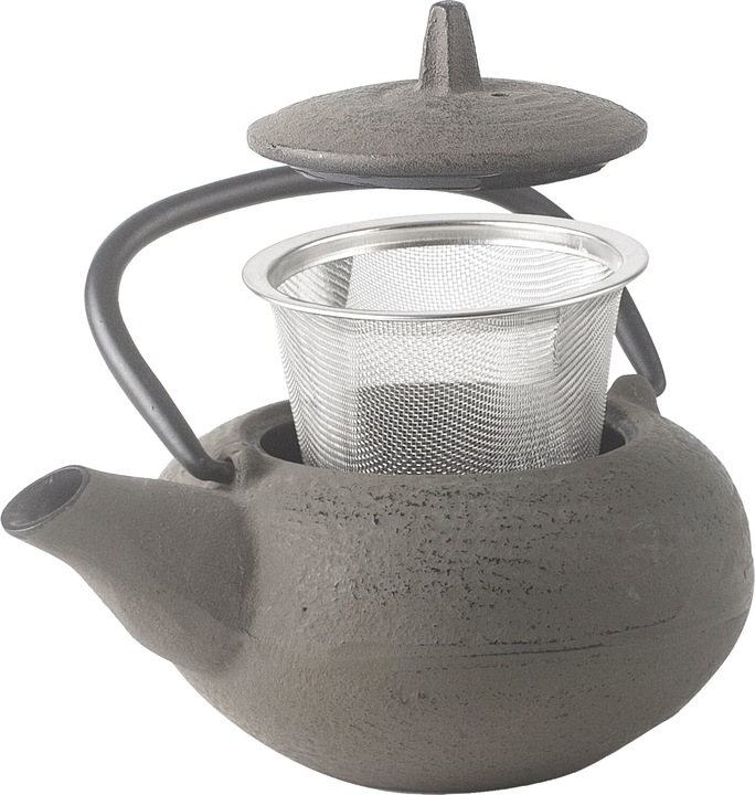 Produktbild Ibili Teekanne Gusseisen Laos 0,30 Liter Traditionelle, robuste Teekanne für perfekten Teegenuss (0.30 l)